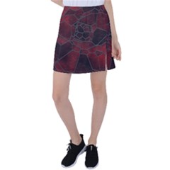 Mosaic Glass Glass Mosaic Colorful Tennis Skirt by Cendanart
