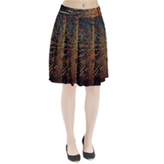 Data Abstract Abstract Background Background Pleated Skirt by Cendanart