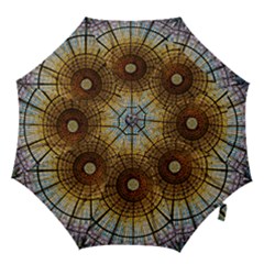 Barcelona Glass Window Stained Glass Hook Handle Umbrellas (medium) by Cendanart
