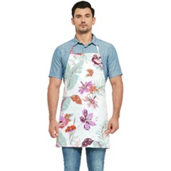 Flawer Kitchen Apron by saad11