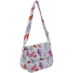 Flawer Saddle Handbag by saad11