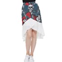 ghost Frill Hi Low Chiffon Skirt View1
