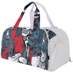 Ghost Burner Gym Duffel Bag by saad11