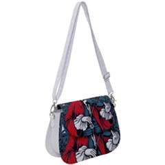 Ghost Saddle Handbag by saad11