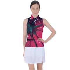 Coronavirus Corona Virus Women s Sleeveless Polo T-shirt by Cemarart