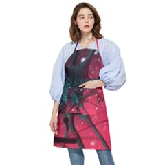 Coronavirus Corona Virus Pocket Apron by Cemarart