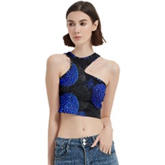 Raspberry One Edge Cut Out Top by Cemarart