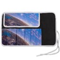 Earth Blue Galaxy Sky Space Pen Storage Case (M) View2