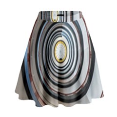 Spiral Staircase Stairs Stairwell High Waist Skirt by Hannah976