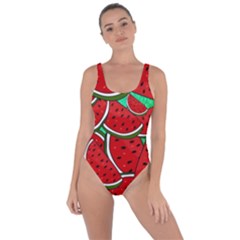 Summer Watermelon Fruit Bring Sexy Back Swimsuit by Cemarart