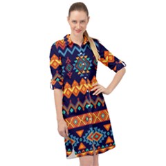 L5k62knmb81t3p2hgkotae5os5 Long Sleeve Mini Shirt Dress by saad11