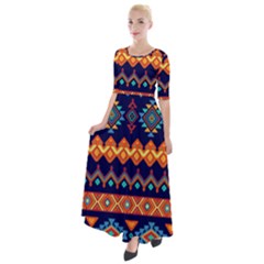 L5k62knmb81t3p2hgkotae5os5 Half Sleeves Maxi Dress by saad11