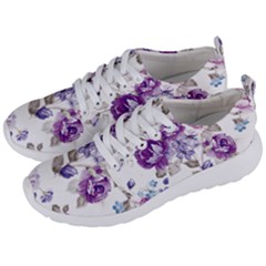 Flower-floral-design-paper-pattern-purple-watercolor-flowers-vector-material-90d2d381fc90ea7e9bf8355 Men s Lightweight Sports Shoes by saad11