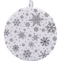 Snowflake-icon-vector-christmas-seamless-background-531ed32d02319f9f1bce1dc6587194eb Round Trivet View1