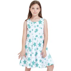 Cartoon-stars-pictures-basemap-ae0c014bb4b03de3e34b4954f53b07a1 Kids  Skater Dress by saad11