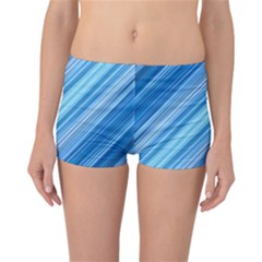 Ambience In Blue Reversible Boyleg Bikini Bottoms by bruzer