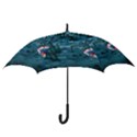 Fish Koi Carp Hook Handle Umbrellas (Medium) View3