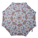 Pusheen Cat Cute Hook Handle Umbrellas (Large) View1