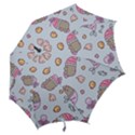 Pusheen Cat Cute Hook Handle Umbrellas (Large) View2