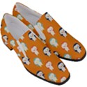 Cute Penguin Funny Pattern Women Slip On Heel Loafers View3