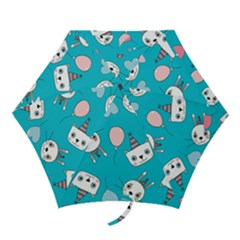 Cat Bunny Mini Folding Umbrellas by Grandong