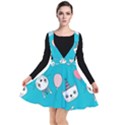 Cat Bunny Plunge Pinafore Dress View1