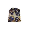 Tardis Doctor Who Pattern Drawstring Pouch (Small) View2