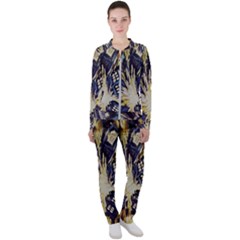 Tardis Doctor Who Pattern Casual Jacket And Pants Set by Cemarart