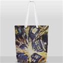 Tardis Doctor Who Pattern Full Print Rope Handle Tote (Small) View1