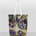 Tardis Doctor Who Pattern Full Print Rope Handle Tote (Small) View2