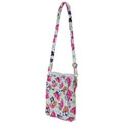Panda Umbrella Pattern Multi Function Travel Bag by Cemarart