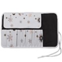 Golden-snowflake Pen Storage Case (L) View2