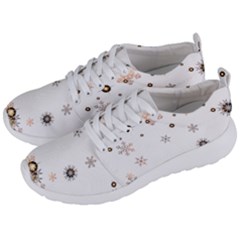 Golden-snowflake Men s Lightweight Sports Shoes by saad11