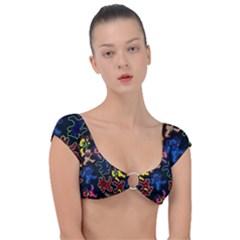 Dead Head Deadhead Grateful Dead Cap Sleeve Ring Bikini Top by Cemarart