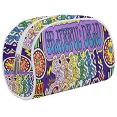 Grateful Dead Make Up Case (medium) by Cemarart
