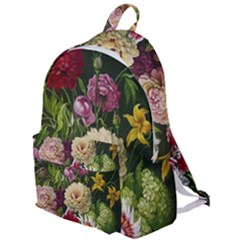 Parrot Painting Flower Art The Plain Backpack by Cemarart