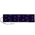 Zodiac Symbols Sign And Stars Pattern Seamless Pattern Roll Up Canvas Pencil Holder (L) View1