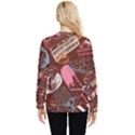 Sweet Food Seamless Pattern Hidden Pocket Sweatshirt View2