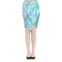 Background Marble Set Midi Wrap Pencil Skirt View1