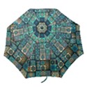 Texture Pattern Abstract Colorful Digital Art Folding Umbrellas View1