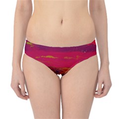 Time Wind Polishpattern Architecture Building City Cityscape Nature Pop-art Pop Surrealism  Retrowave Hipster Bikini Bottoms by Cemarart