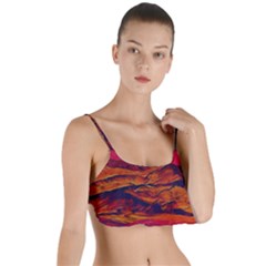 Time Wind Polishpattern Architecture Building City Cityscape Nature Pop-art Pop Surrealism  Retrowave Layered Top Bikini Top  by Cemarart