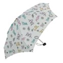 Doodle Pattern Mini Folding Umbrellas View2