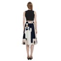 Egypt Pyramid Nature Desert A-Line Full Circle Midi Skirt With Pocket View4