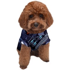 Motherboard Board Circuit Electronic Technology Dog T-shirt by Cemarart