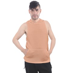 Peach Fuzz 2024 Men s Sleeveless Hoodie by dressshop