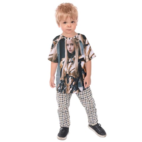 Img 20240116 154225 Kids  Raglan T-shirt by Don007
