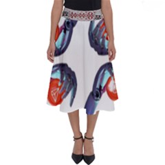 Imfd Trx 1 Perfect Length Midi Skirt by imanmulyana