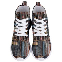 Menton Old Town France Women s Lightweight High Top Sneakers by Bedest