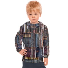 Psychedelic Digital Art Artwork Landscape Colorful Kids  Hooded Pullover by Bedest